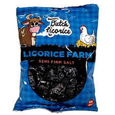 Gerrit J Verburg Licorice Black Semi Firm Salt Farm 5.29oz Bag