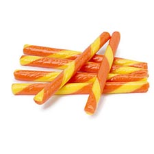 Gilliam Old Fashioned Candy Sticks Peaches N Cream 80ct Box