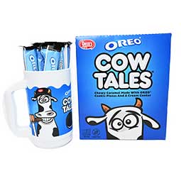 Goetzes Oreo Cow Tales and Tumbler 100ct