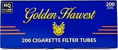 Golden Harvest Light Cigarette Tubes 200ct