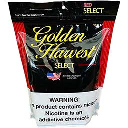 Golden Harvest Select Pipe Tobacco Red 6 oz