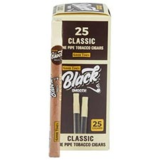 Good Times Black Smooth Classic Cigars 25ct Box