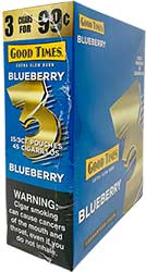 Good Times Cigarillos Blueberry 15ct