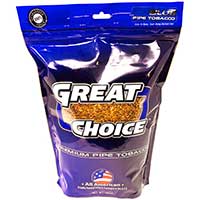 Great Choice Pipe Tobacco Blue 16oz