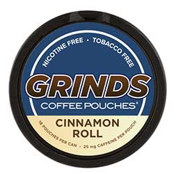 Grinds Coffee Pouches Cinnamon Roll 10 Cans