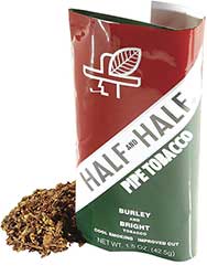 Half and Half Pipe Tobacco 5 1.5oz Pouches