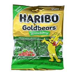 Haribo Goldbears Strawberry 4oz Bag