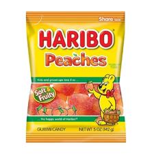 Haribo Peaches 5oz Bag