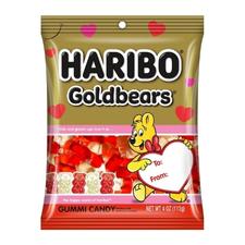 Haribo Valentine Goldbears 4oz Bag