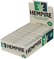 Hempire Hemp Rolling Papers 1.5 24ct Box