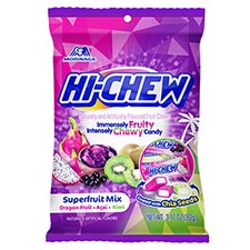 Hi Chew SuperFruit Mix Fruit Chews 3oz Bag