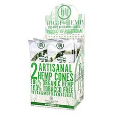 High Hemp Cones Original 15 Packs of 2