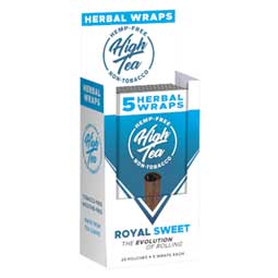High Tea Royal Sweet Wraps 25 Packs of 5