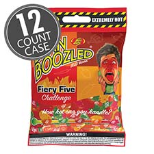 Jelly Belly BeanBoozled Fiery Five 1.9 oz 12 ct Bag