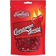 Jelly Belly Gimbal's Cinnamon Lovers 7 oz Bag