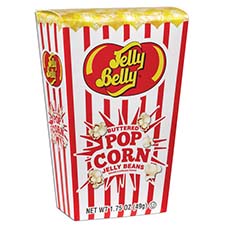 Jelly Belly Jelly Beans Buttered Popcorn 1.75 oz Box