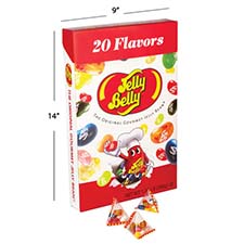 Jelly Belly Jumbo Box With 20 Flavors 75 Bags