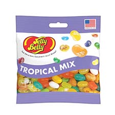 Jelly Belly Tropical Mix 3.5 oz Bag