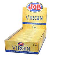 Job Virgin 1.25 Rolling Papers 24ct Box