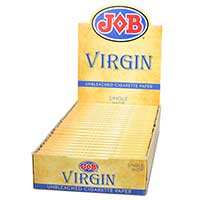 Job Virgin Single Wide Rolling Papers 24ct Box