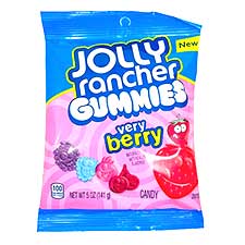 Jolly Rancher Gummies Very Berry 5oz