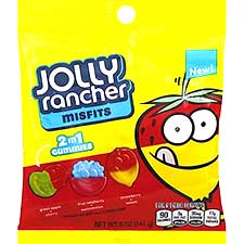 Jolly Rancher Gummies Misfits 5oz