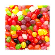 Just Born Assorted Jelly Beans 1lb