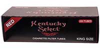 Kentucky Select Red King Size Cigarette Tubes 200ct