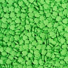 Kerry Green Shamrock Shapes Sprinkles 1 lb