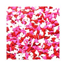 Kerry Jumbo Red White and Pink Sprinkles 1oz