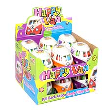 Kidsmania Happy Van 12ct Box