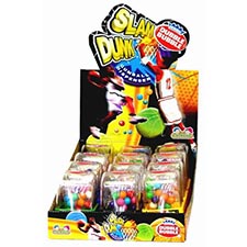Kidsmania Slam Dunk Gumball Dispenser 12ct Box