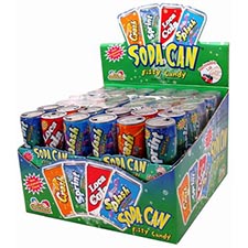 Kidsmania Soda Can Fizzy 12ct Box