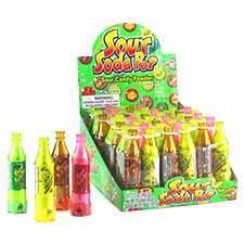 Kidsmania Soda Pop Sour Candy Powder 12ct Box
