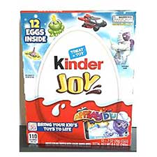 Kinder Joy Eggs Treat N Toy 12ct Box