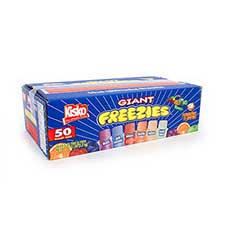 Kisko Giant Freezies 50ct Box