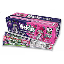 Kisko Welch Soda Giant Freezies 27ct Box