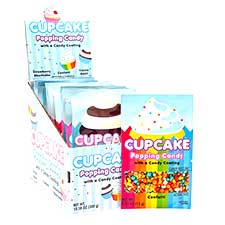 Kokos Cupcake Popping Candy 20ct Box