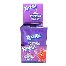 Koolaid Popping Candy Grape 20ct Box