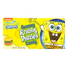 Gummy Krabby Pattys 2.54oz Box