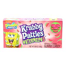 Gummy Krabby Pattys Watermelon 2.54oz Box