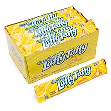 Laffy Taffy Bar Banana 24ct Box