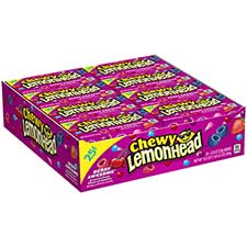 Lemonhead Chewy Berry Awesome 24ct Box