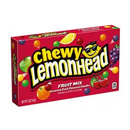 Lemonhead Chewy Fruit Mix 5oz Box