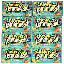 Lemonhead Chewy Tropical 24ct Box