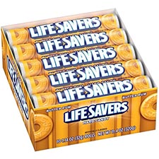 Life Savers Hard Candy Butter Rum 20ct Box