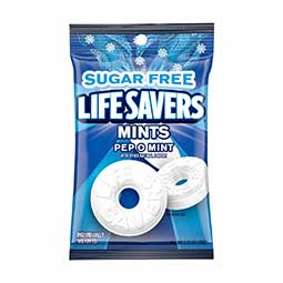 Life Savers Sugar Free Pep O Mint 2.75oz Bag