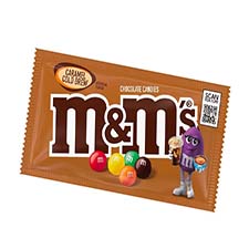 M and M Caramel Cold Brew King 2.83oz 24ct Box