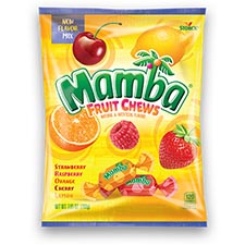 Mamba Fruit Chews 7oz Bag