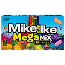 Mike and Ike Mega Mix 5oz Theater Box